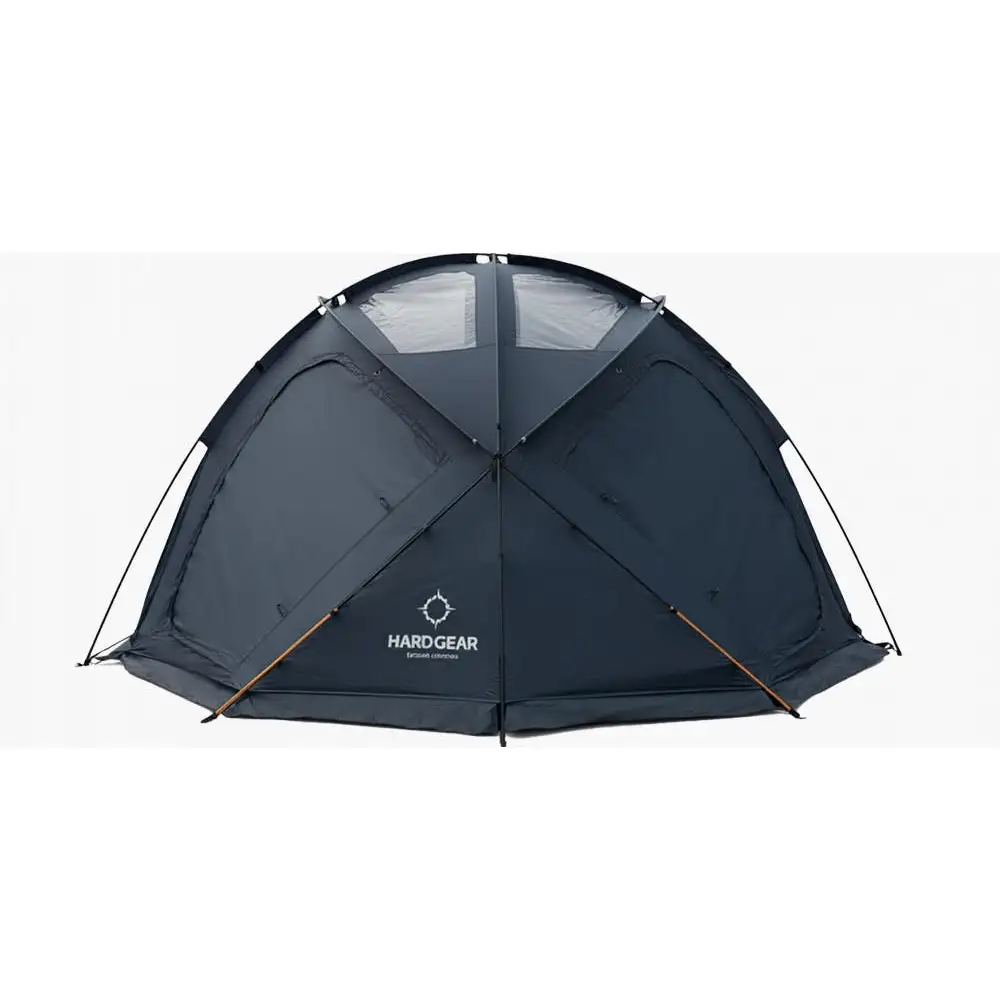 韩国直邮 HARDGEAR Decadome 大型半球形庇护所｜450cm宽敞精致露营Shelter 户外家庭圆顶帐篷