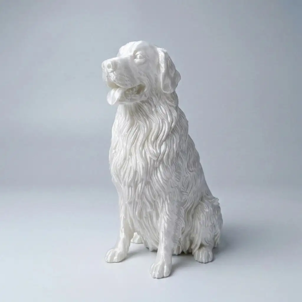 营火极客 XYZMAKER 3D打印来图定制宠物骨灰盒猫咪狗狗骨灰罐仿真动物去世纪念品纪念收纳罐